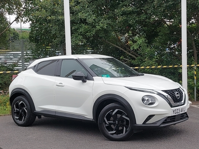 Nissan Juke 1L N-connecta Red #7