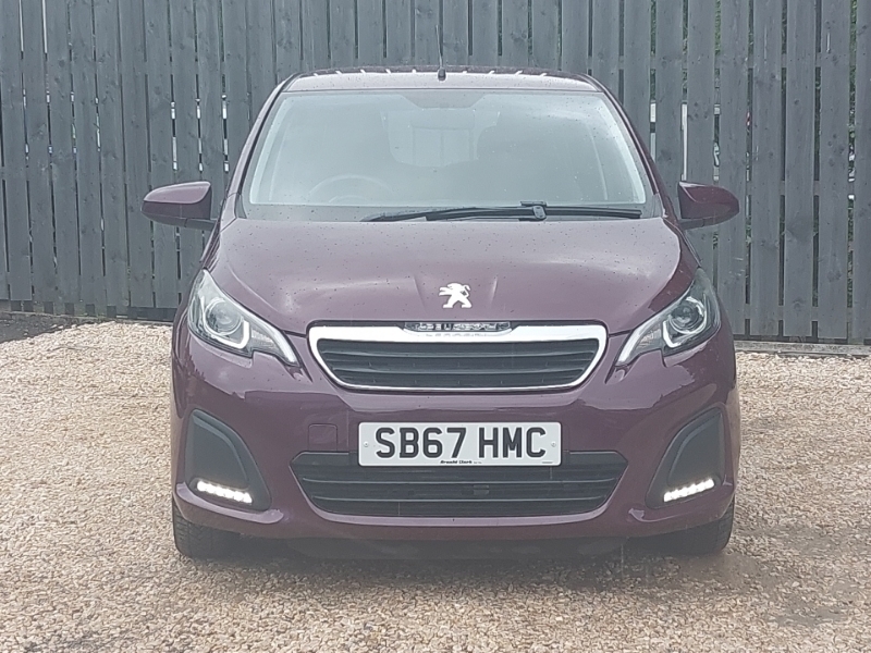 Peugeot 108 1.0 Active Black #14