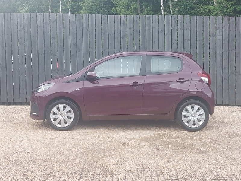 Peugeot 108 1.0 Active Purple #4