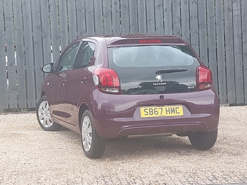 Peugeot 108 1.0 Active Purple #2