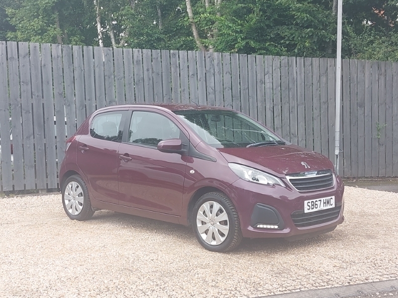 Peugeot 108 1.0 Active Black #7