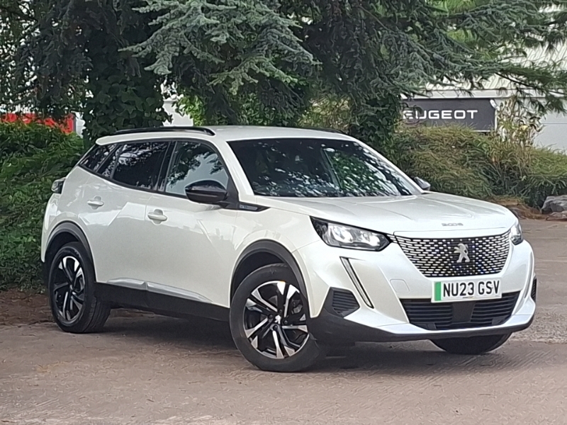 Peugeot e-2008 100Kw Gt 50Kwh Black #7