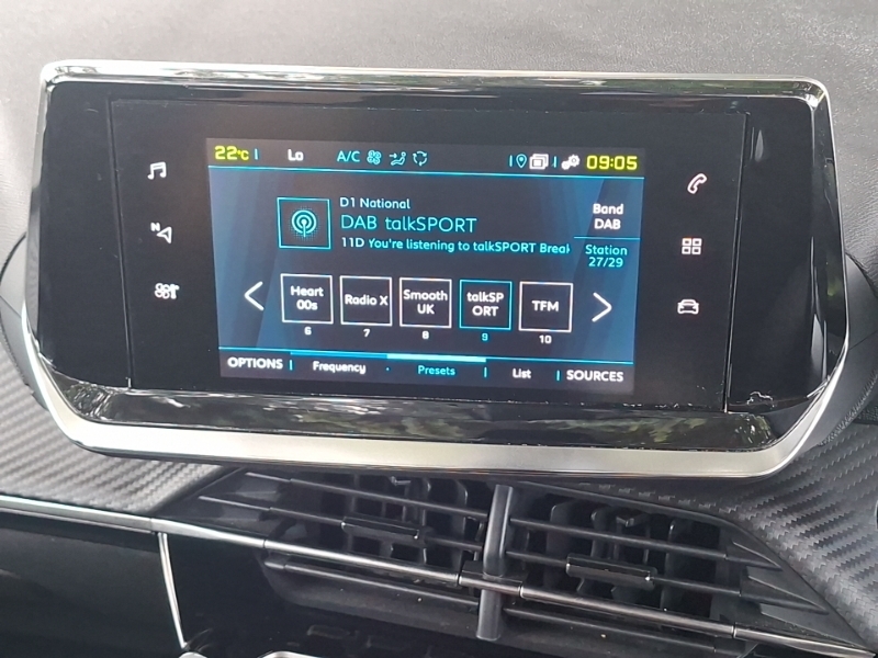 Peugeot e-2008 100Kw Gt 50Kwh Black #11