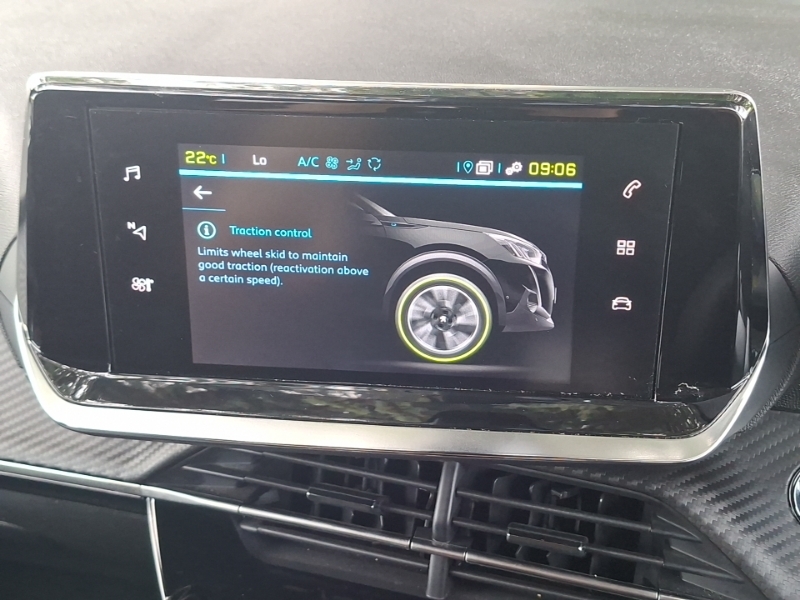 Peugeot e-2008 100Kw Gt 50Kwh Black #16