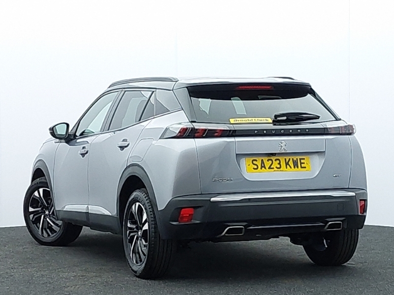 Peugeot 2008 1.2 Puretech 130 Gt Grey #2