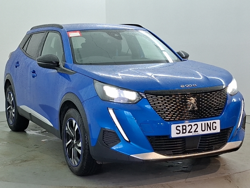 Peugeot 2008 1.2 Puretech 130 Allure Premium Eat8 Blue