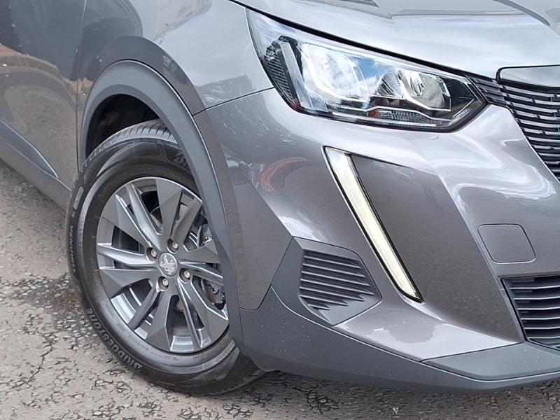 Peugeot 2008 Gt Puretech Ss Grey #20
