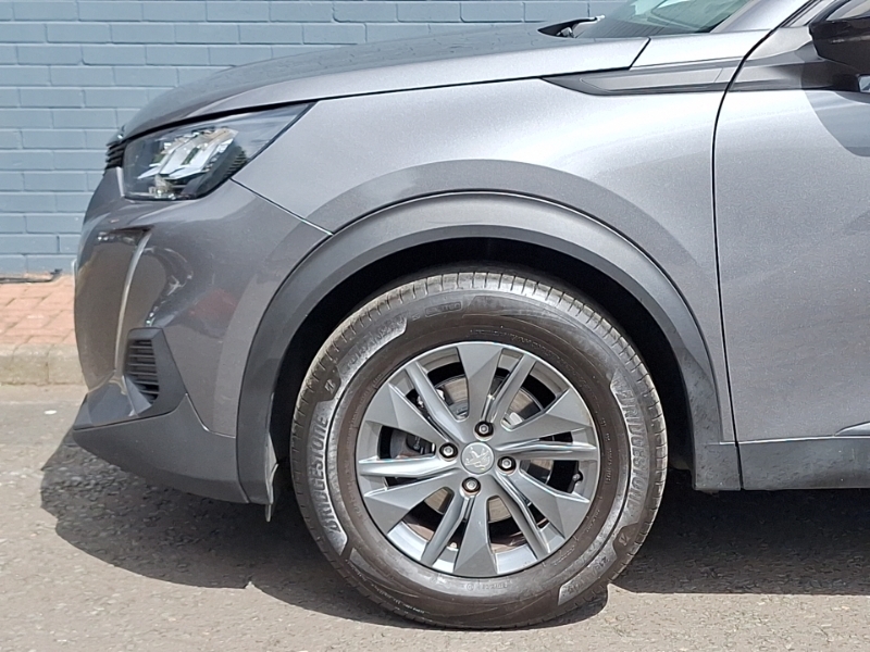 Peugeot 2008 Gt Puretech Ss Grey #19