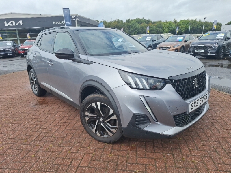 Peugeot 2008 1.2 Puretech 130 Gt Eat8 Grey