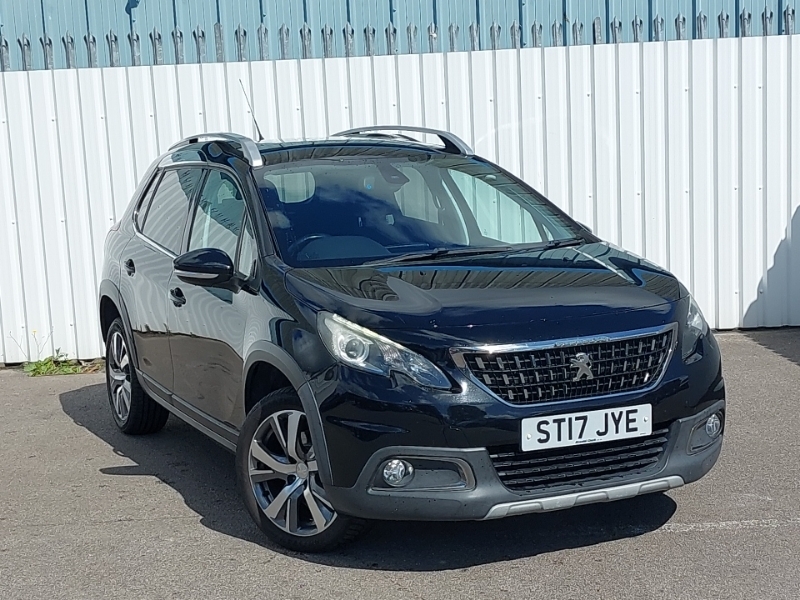 Peugeot 2008 1.6 Bluehdi 120 Allure Black