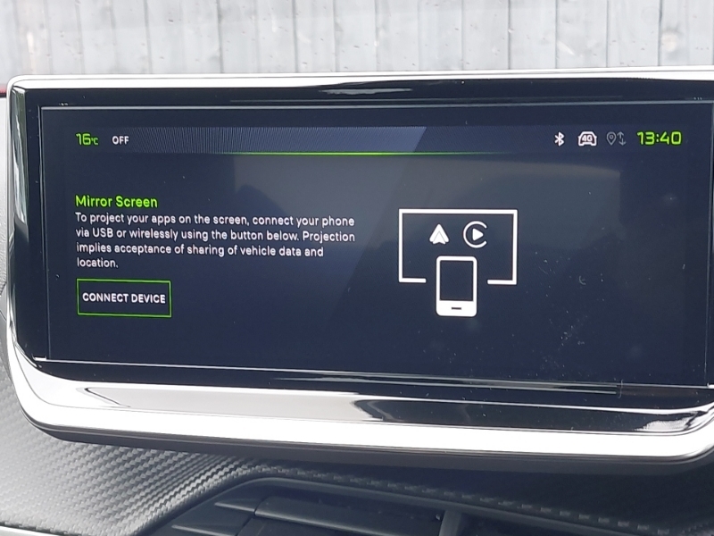 Peugeot 2008 1.2 Puretech Allure Black #17