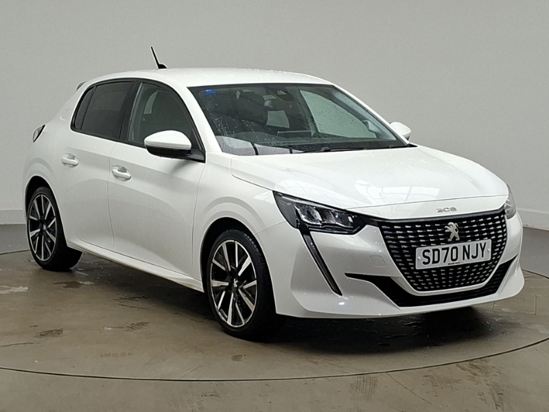 Peugeot 208 1.2 Puretech 100 Allure Premium White