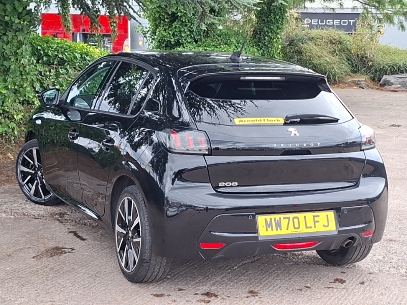 Peugeot 208 1.2 Puretech 100 Allure Premium MW70LFJ Black #2