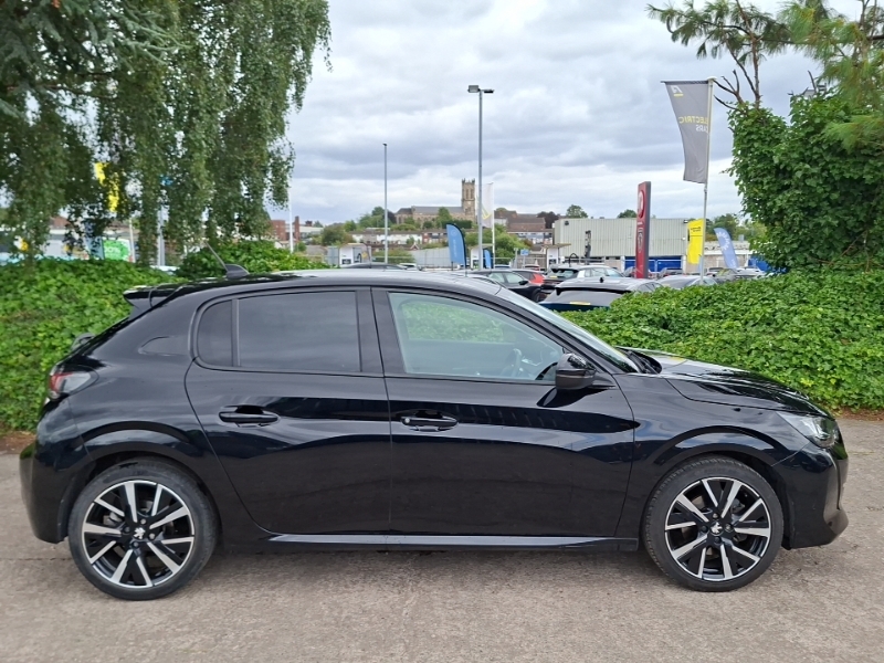 Peugeot 208 1.2 Puretech 100 Allure Premium MW70LFJ Black #4