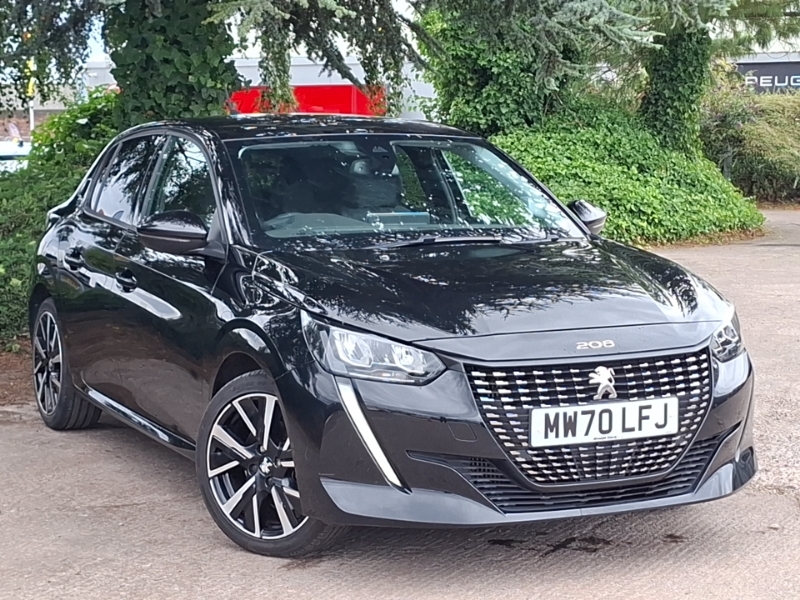 Peugeot 208 1.2 Puretech 100 Allure Premium Black