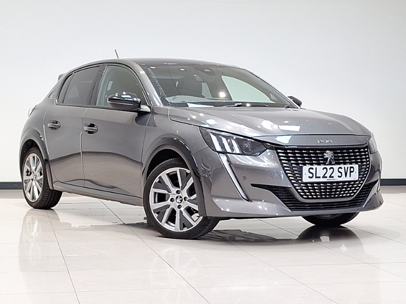 Peugeot 208 1.2 Puretech 100 Gt Eat8 Grey