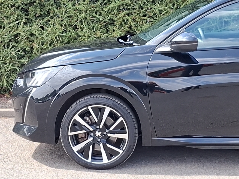 Peugeot e-208 208 Allure Premium Ev Black #19