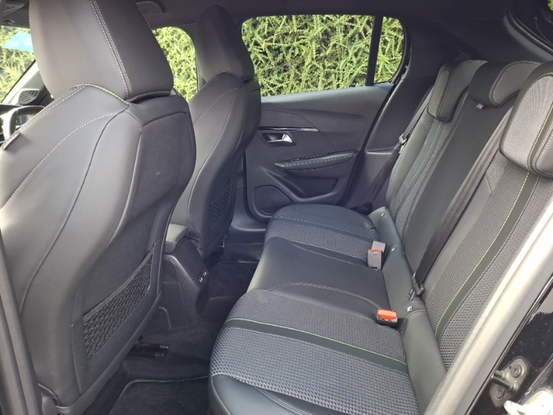 Peugeot e-208 100Kw Gt 50Kwh Black #6