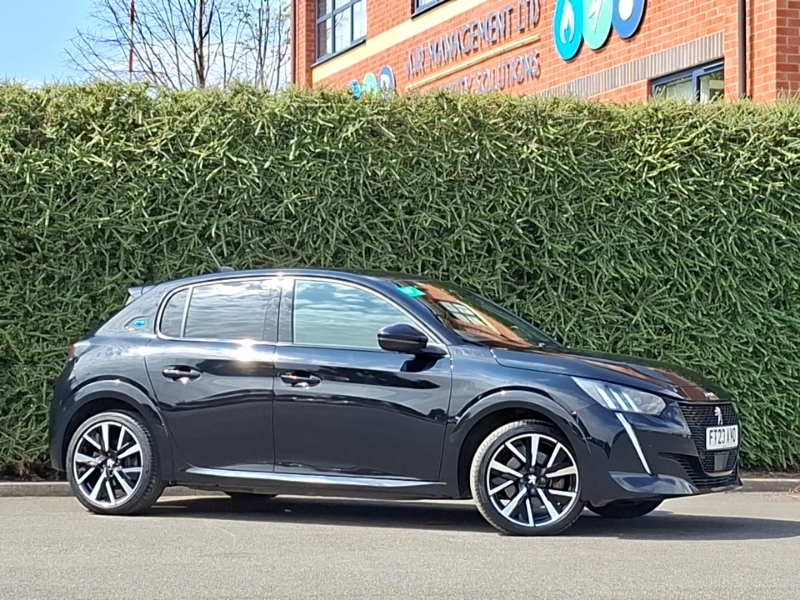 Peugeot e-208 208 Allure Premium Ev Black #7