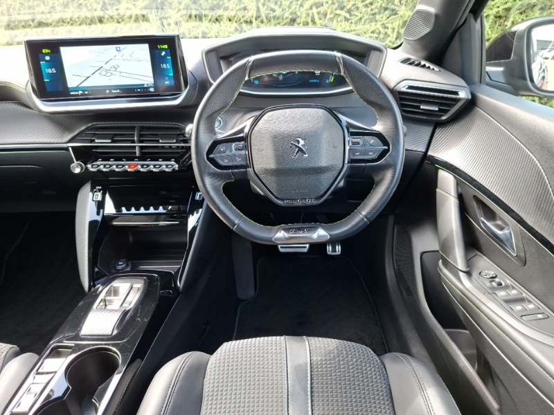 Peugeot e-208 208 Allure Premium Ev Black #8