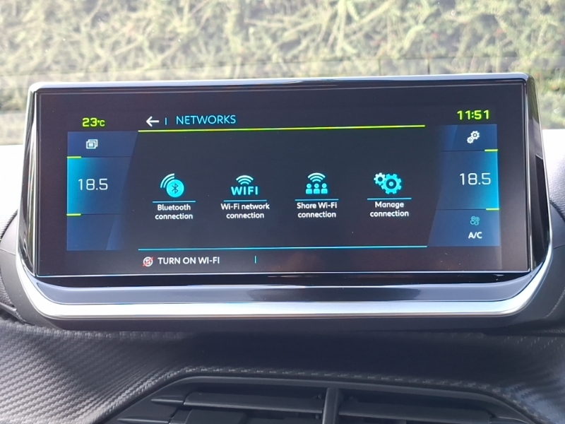 Peugeot e-208 208 Allure Premium Ev Black #15