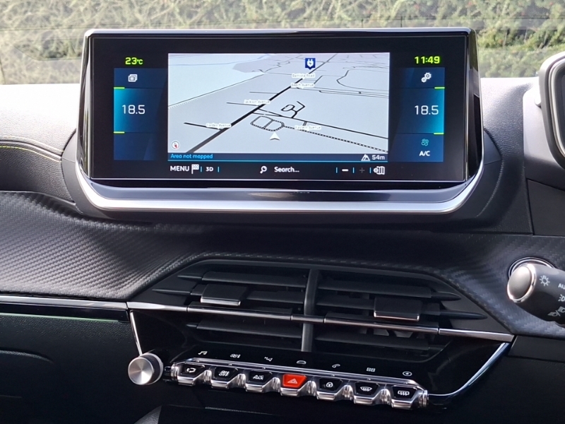 Peugeot e-208 208 Allure Premium Ev Black #10