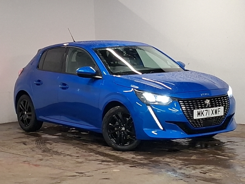 Peugeot 208 1.2 Puretech 100 Allure Premium Blue