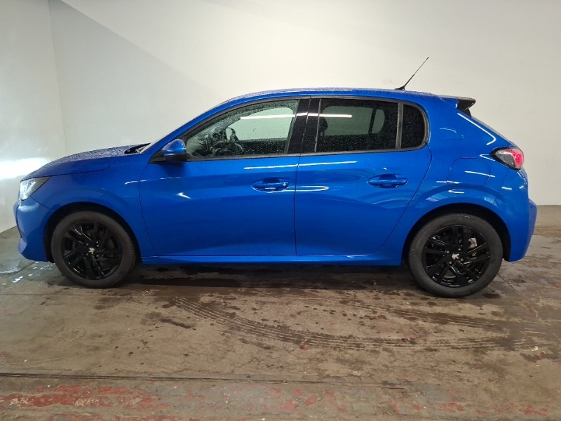 Peugeot 208 1.2 Puretech 100 Allure Premium Blue #4
