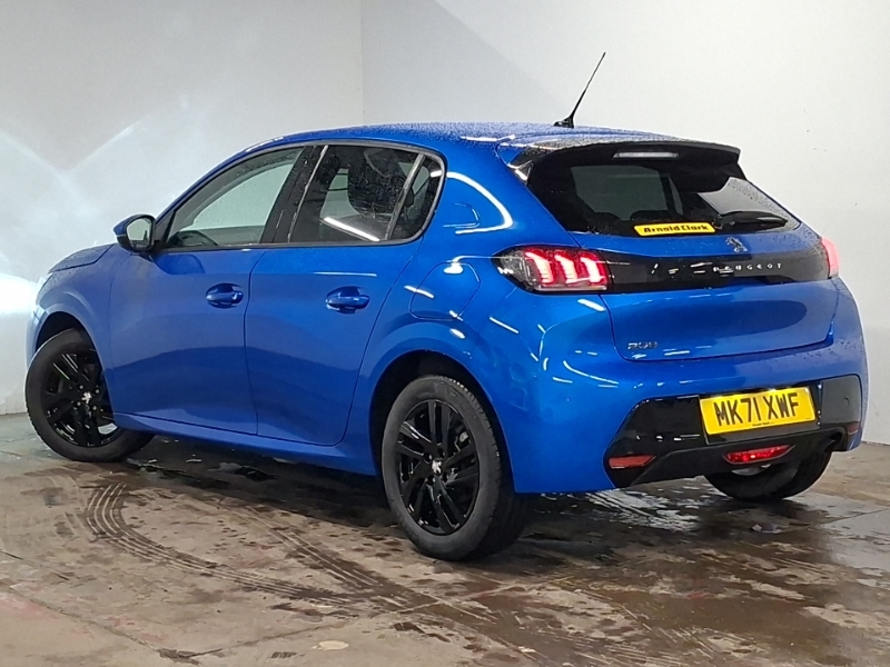 Peugeot 208 1.2 Puretech 100 Allure Premium Blue #2