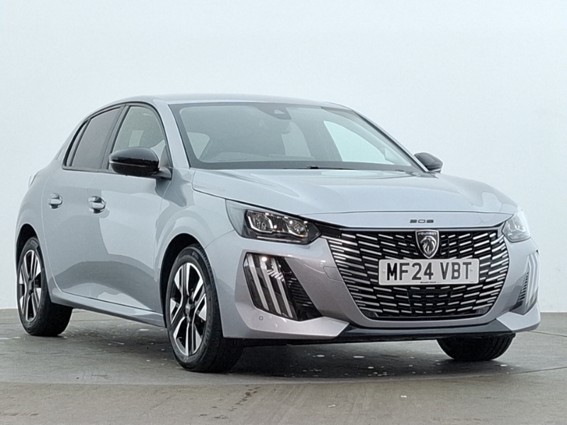 Peugeot 208 1.2 Puretech 100 Allure Grey