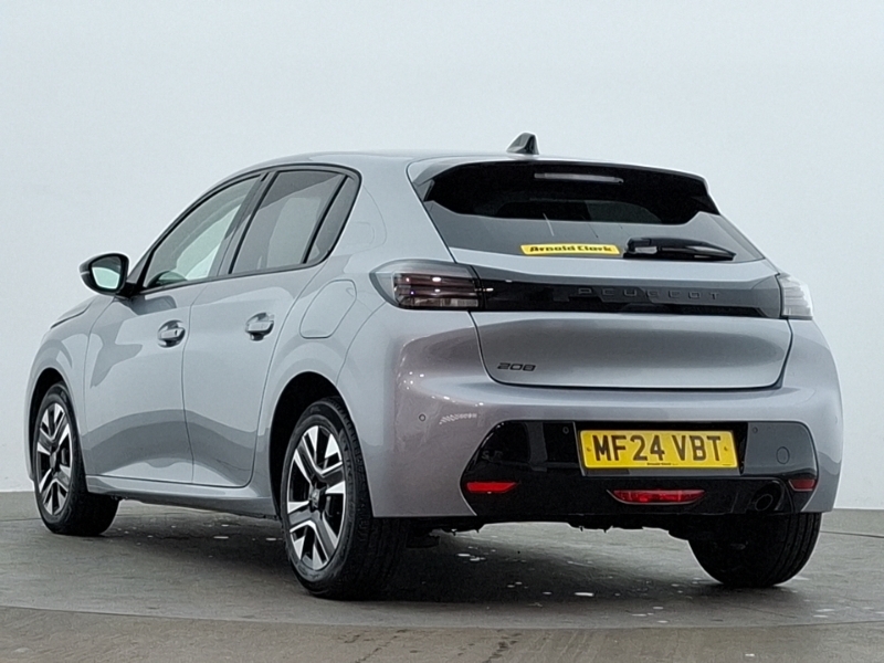 Peugeot 208 1.2 Puretech 100 Allure Grey #2