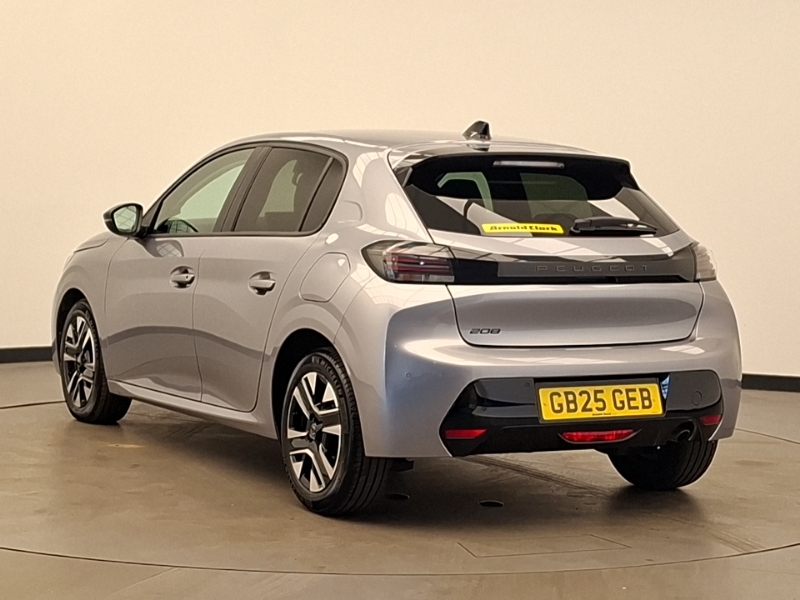 Peugeot 208 1.2 Puretech 100 Allure Grey #2