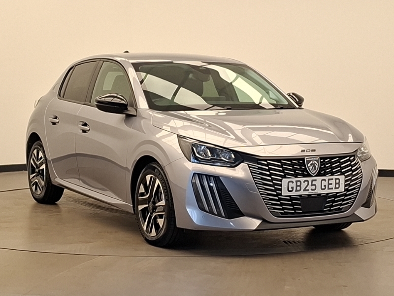 Peugeot 208 1.2 Puretech 100 Allure Grey