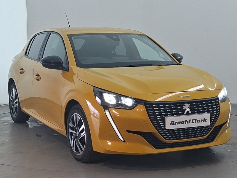 Peugeot 208 1.2 Puretech 100 Active Premium Eat8 Yellow