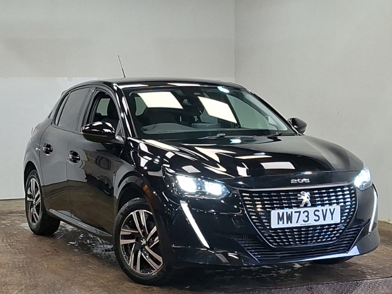 Peugeot 208 1.2 Puretech 130 Allure Premium Eat8 Black