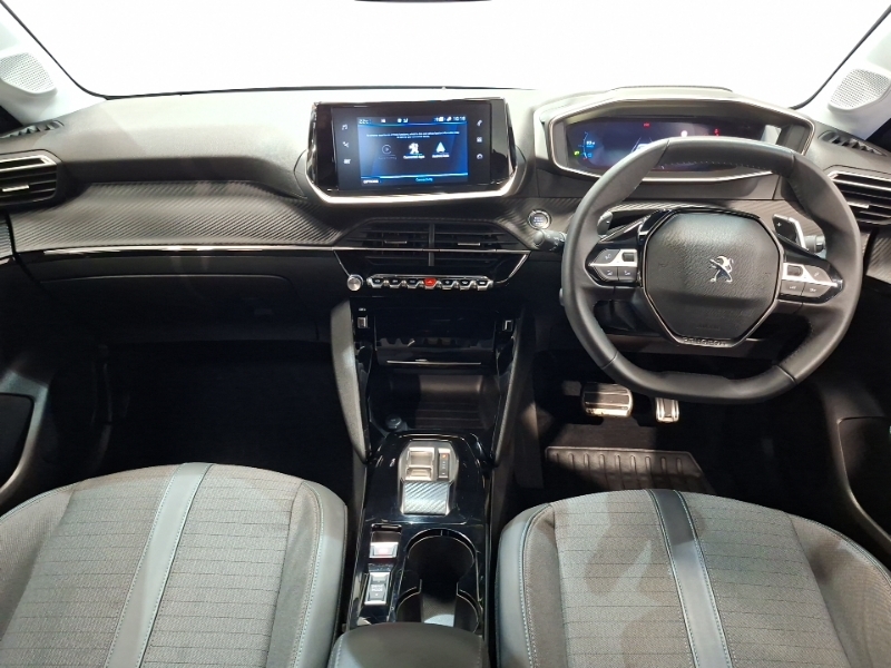 Peugeot 208 1.2 Puretech 130 Allure Premium Eat8 Black #3