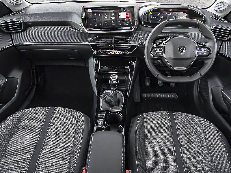 Peugeot 208 1.2 Puretech 100 Allure Blue #3