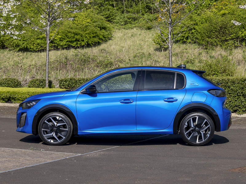 Peugeot 208 1.2 Puretech 100 Gt Blue #4