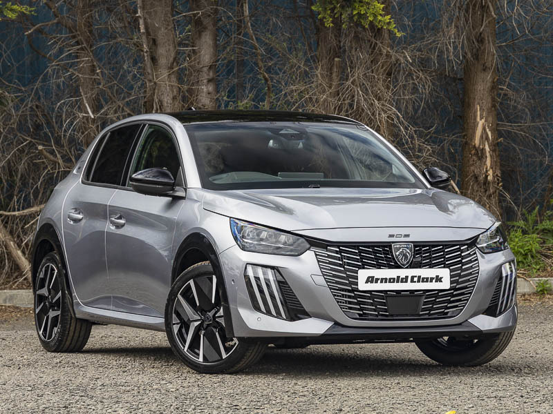 Peugeot 208 1.2 Puretech 100 Gt Premium Grey