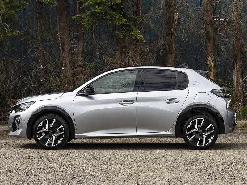 Peugeot 208 1.2 Puretech 100 Gt Premium Grey #4
