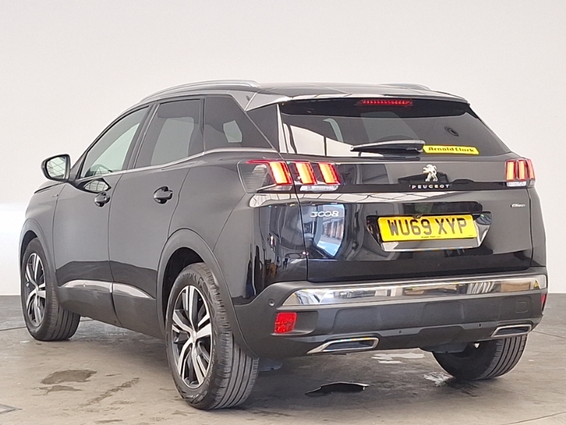 Peugeot 3008 1.5 Bluehdi Gt Line Eat8 Black #2