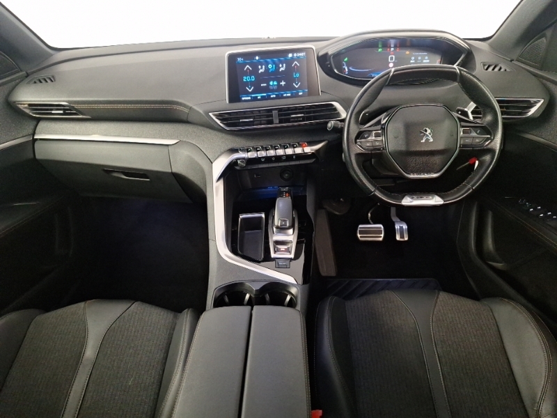 Peugeot 3008 1.5 Bluehdi Gt Line Eat8 Black #3