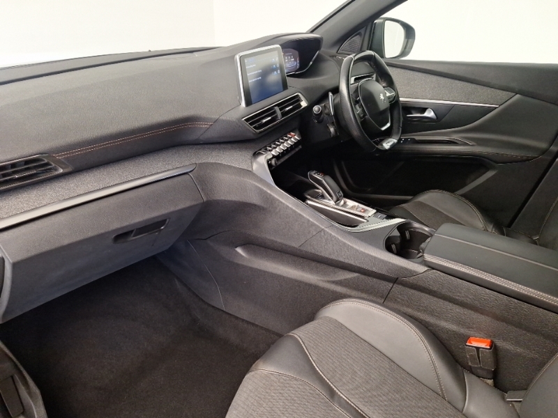 Peugeot 3008 1.5 Bluehdi Gt Line Eat8 Black #5