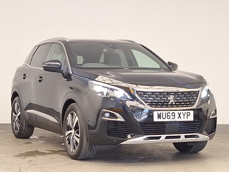Peugeot 3008 1.5 Bluehdi Gt Line Eat8 Black