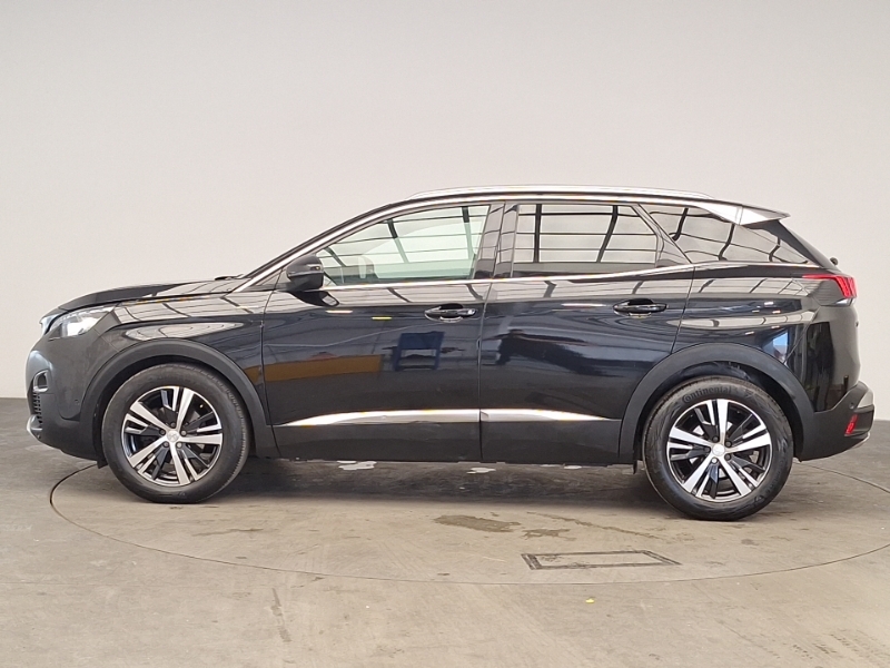 Peugeot 3008 1.5 Bluehdi Gt Line Eat8 Black #4