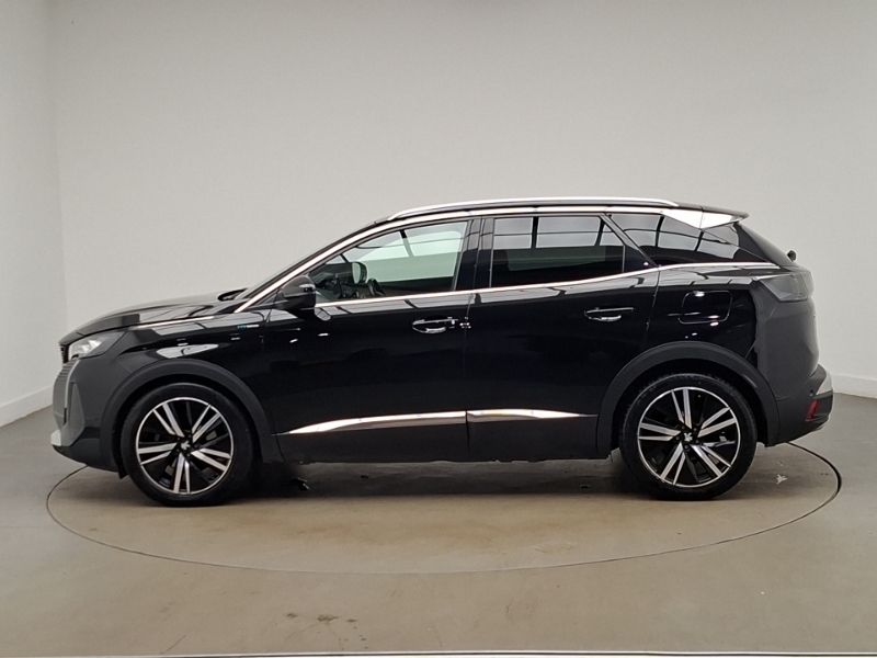 Peugeot 3008 1.6 Hybrid 225 Gt E-eat8 Black #4
