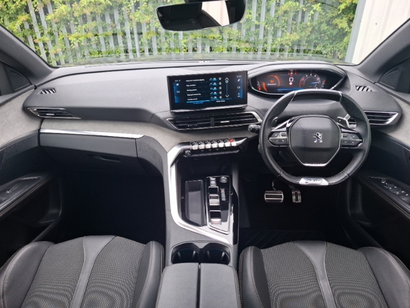 Peugeot 3008 1.2 Puretech Gt Eat8 Grey #3