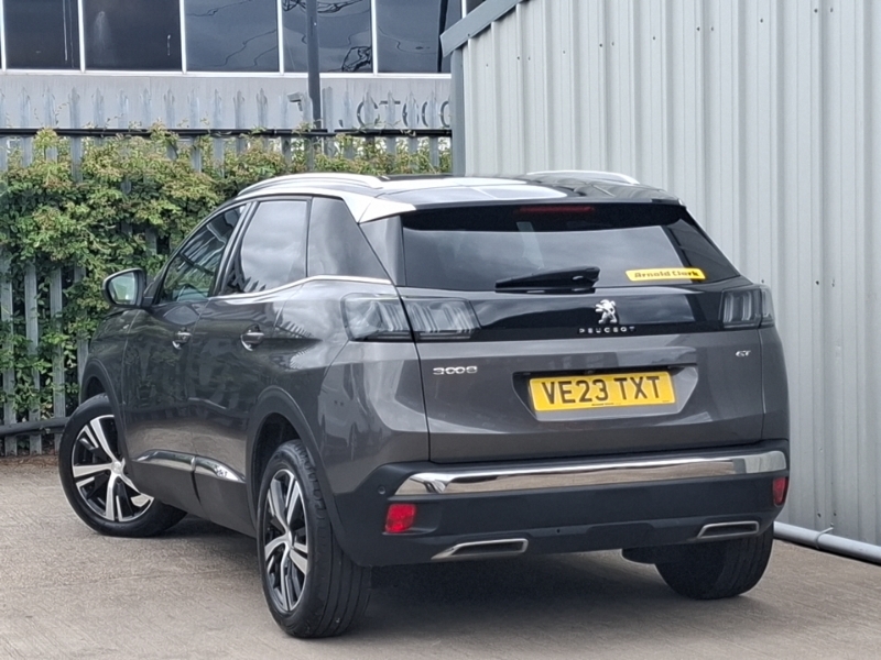 Peugeot 3008 1.2 Puretech Gt Eat8 Grey #2