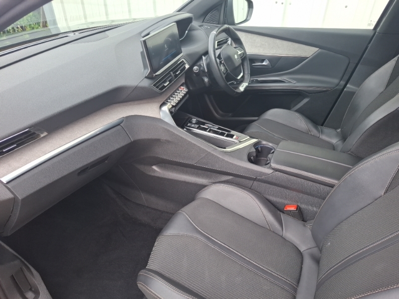 Peugeot 3008 1.2 Puretech Gt Eat8 Grey #5