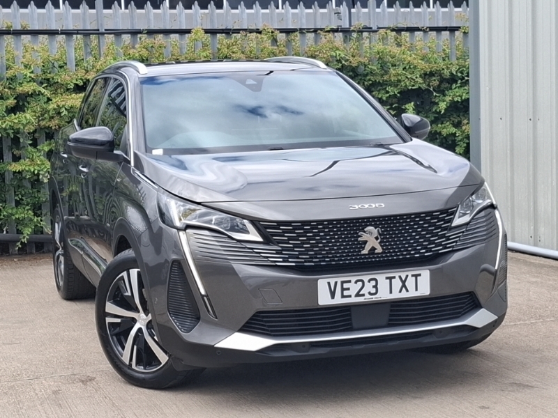 Peugeot 3008 1.2 Puretech Gt Eat8 Grey